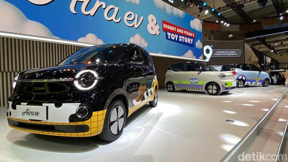 Wuling Air EV Toy Story Hanya 300 Unit