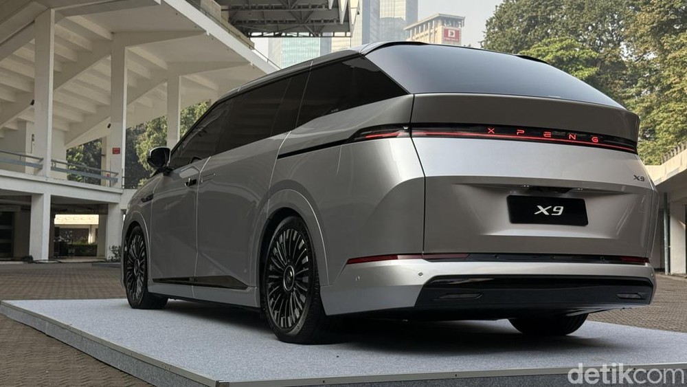 Geger Recall XPENG X9 di Indonesia