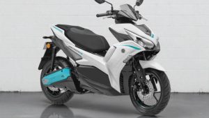Aerox Listrik Harga Menggoda Fitur Mewah