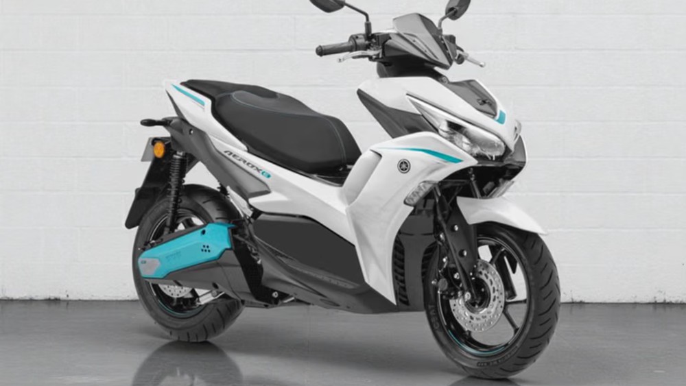 Aerox Listrik Harga Menggoda Fitur Mewah