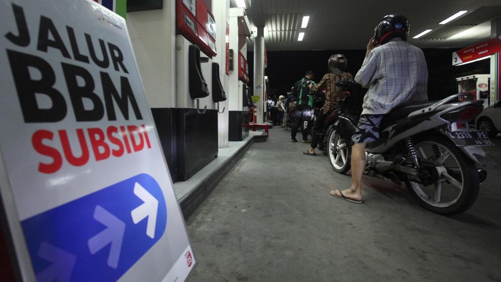 Motor Tetap Senyum Pertalite