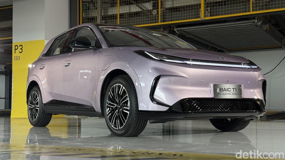 BAIC T1 Lokal Harga Makin Murah