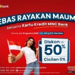 Diskon Merdeka MNC Bank Menggila