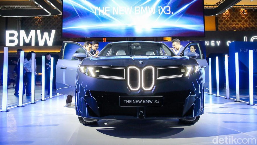 BMW iX3 Menggebrak Pasar