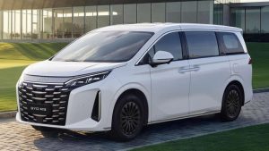 BYD M9 MPV Baru Siap Guncang