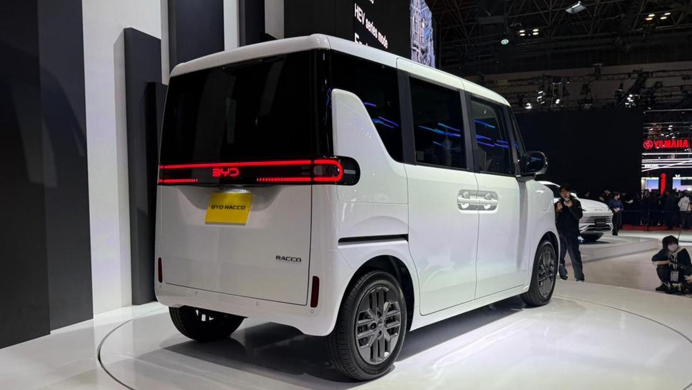 BYD Racco Jepang Harga Bikin Kaget
