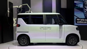 BYD Racco Langsung Meledak
