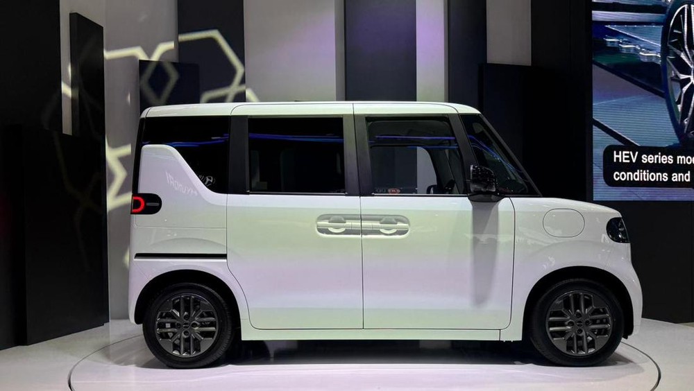 BYD Racco Langsung Meledak