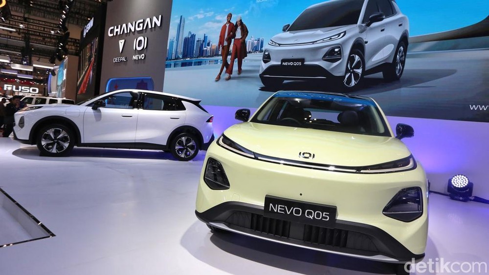 Changan Nevo Q05 Harga Menggoda