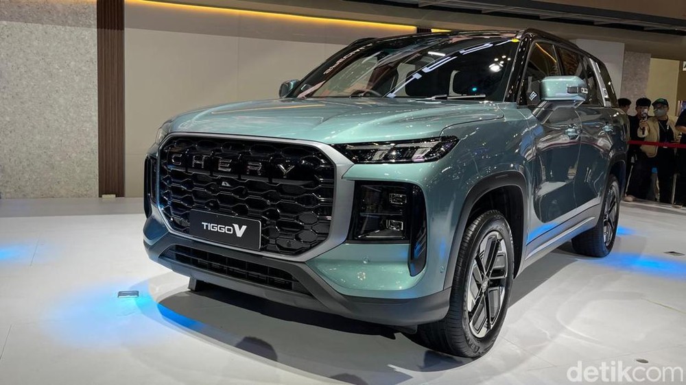 Chery Tiggo V Guncang GIIAS
