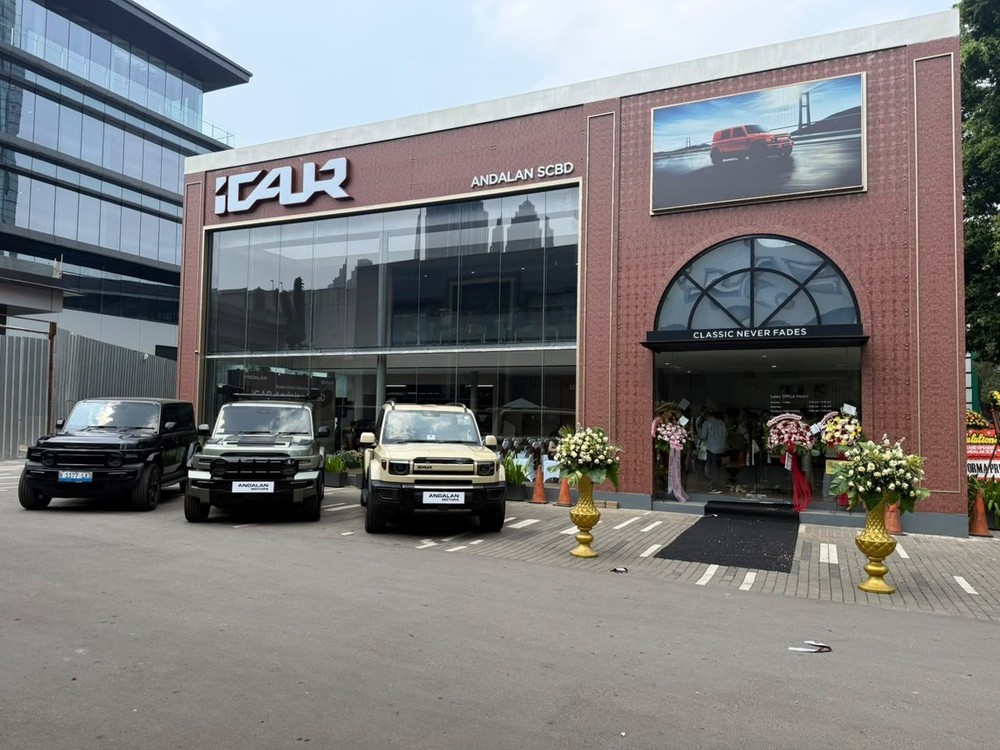 Mobil China Agresif Sasar SCBD