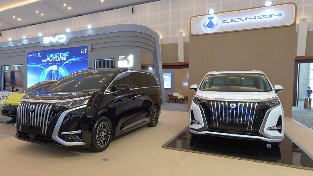 Denza Hilang GIIAS Ini Jawabannya