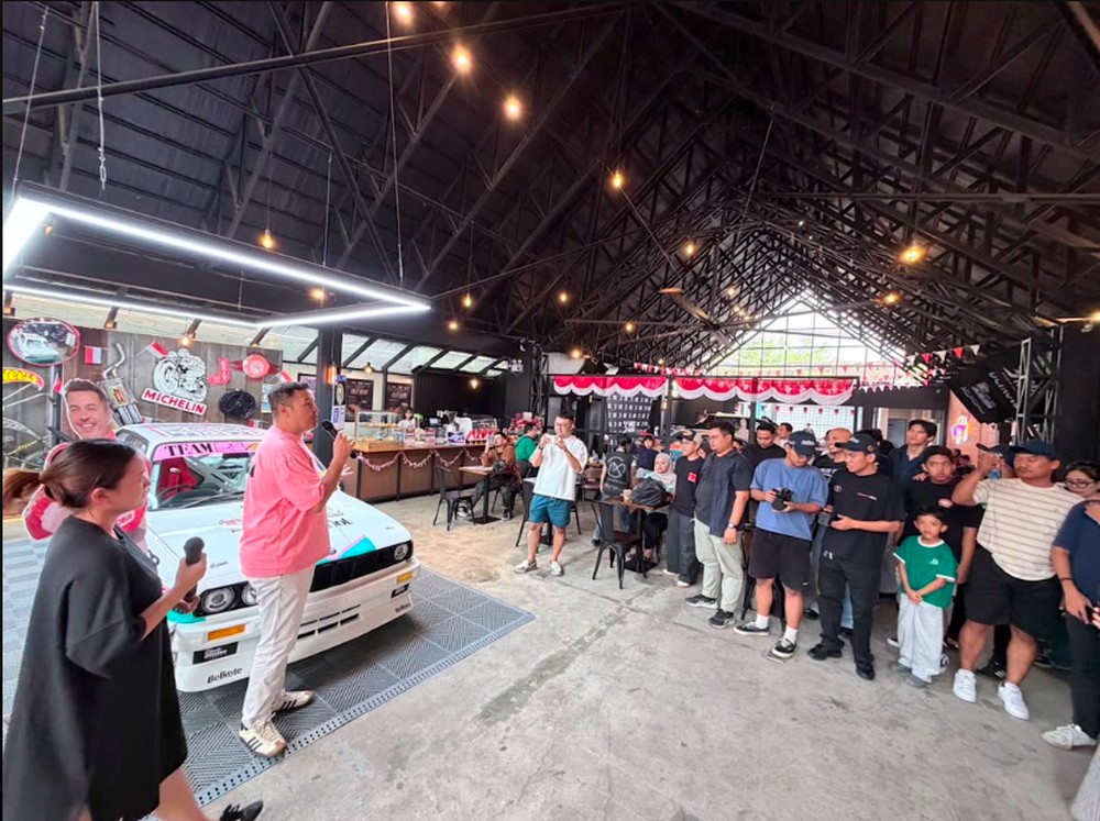 Legenda Rally Guncang Bandung