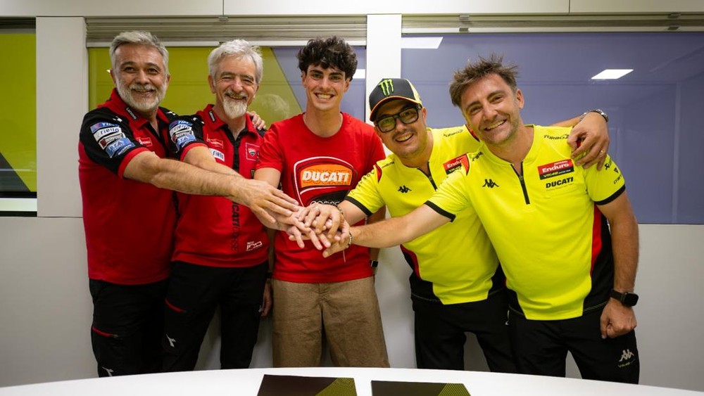 Rossi Amankan Bintang Muda