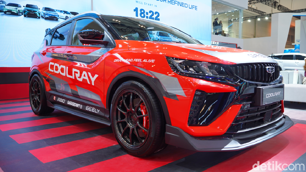 Coolray Menggila di GIIAS