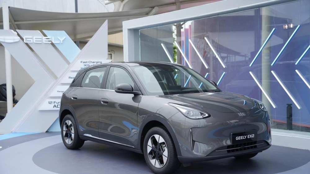 Geely EX2 Bikin Geger Pasar EV