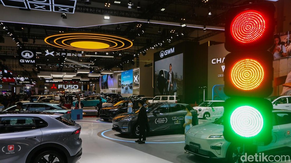 GIIAS 2026 Jepang Terancam China Unggul