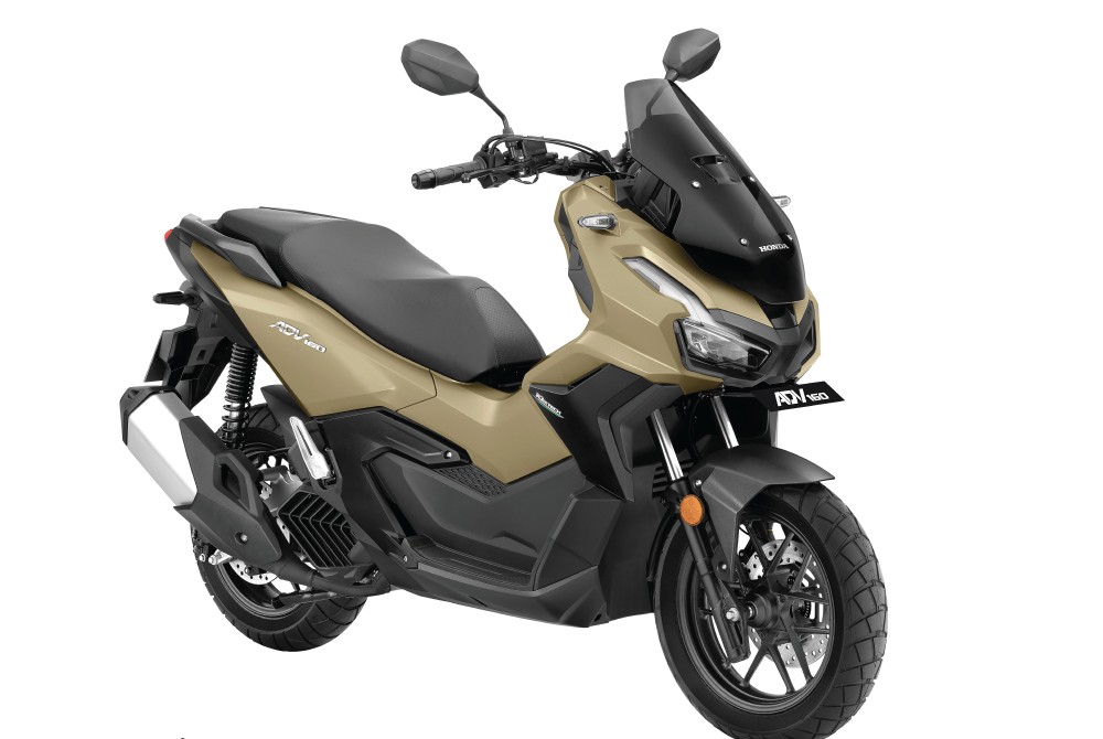 ADV160 Terbaru Bikin Iri