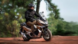 Honda NS150XC Skuter Penakluk Medan