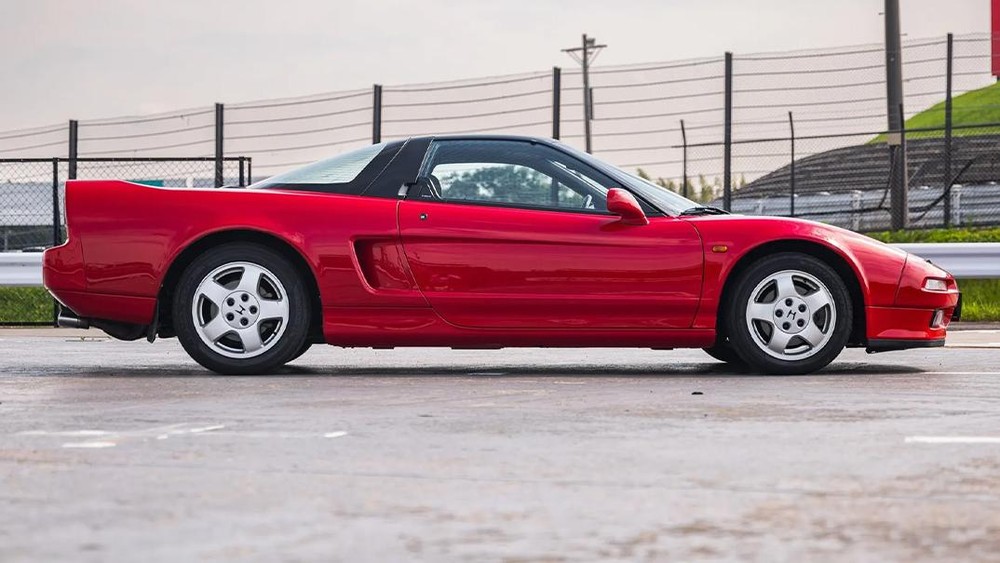 Senna NSX Rp 12 M Lelang Heboh