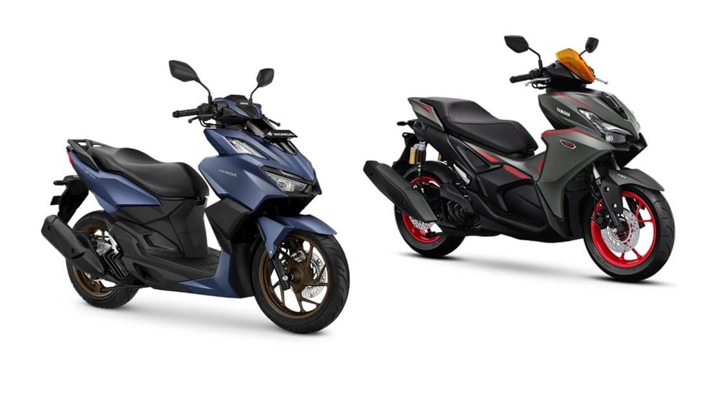 Vario Kalahkan Aerox Soal Pajak