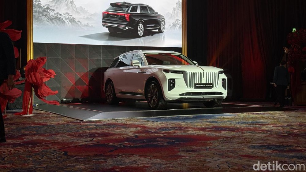 Mobil Presiden China Kini di RI