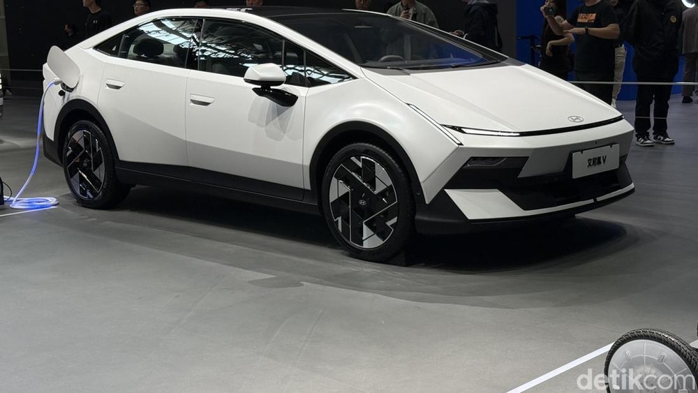 Hyundai IONIQ V Harga Menggoda