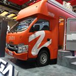 Isuzu GIIAS Gebrak Pasar