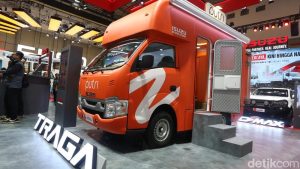 Isuzu GIIAS Gebrak Pasar