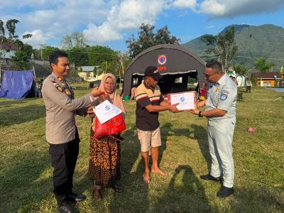 Jasa Raharja Kucurkan Dana Fantastis