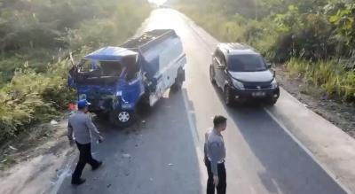 Mobil Tangki Maut Bukan Milik Pertamina