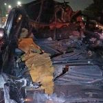 Pajero Hantam Truk Pelajaran Wajib