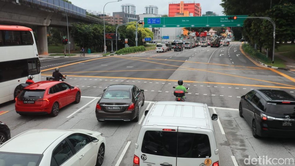Singapura Jamin Nasib Sopir