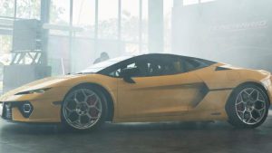 Lamborghini Temerario Guncang Jakarta