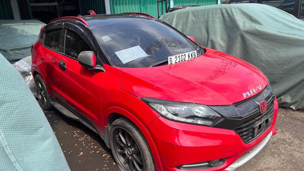 HR-V Lelang Rp60 Juta Tapi Awas