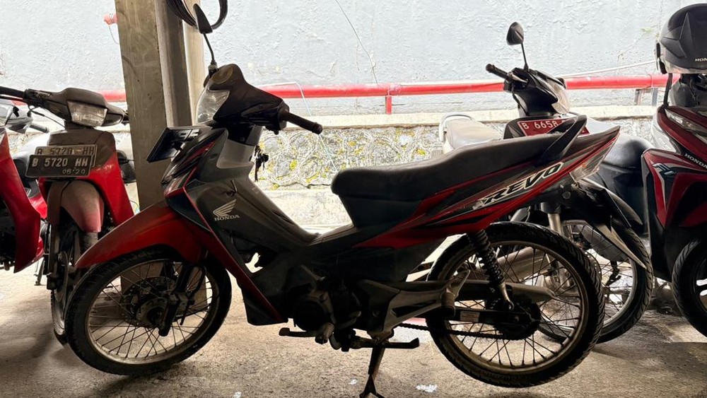 Motor Dinas Dilelang Mulai 800 Ribu