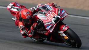 Marquez Bersaudara Puncaki Aragon