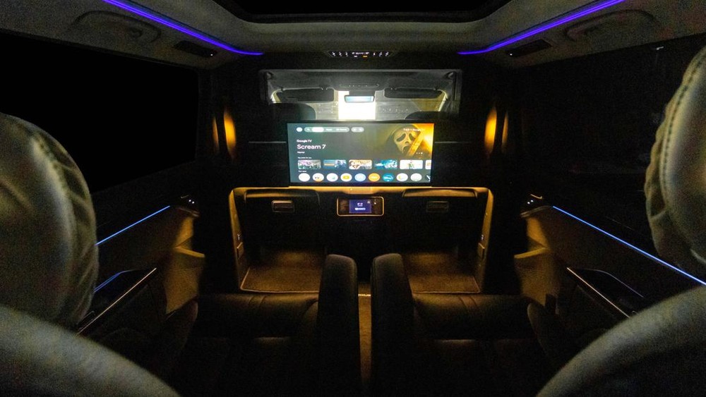 Maxus Mifa 9 Kabin Sultan