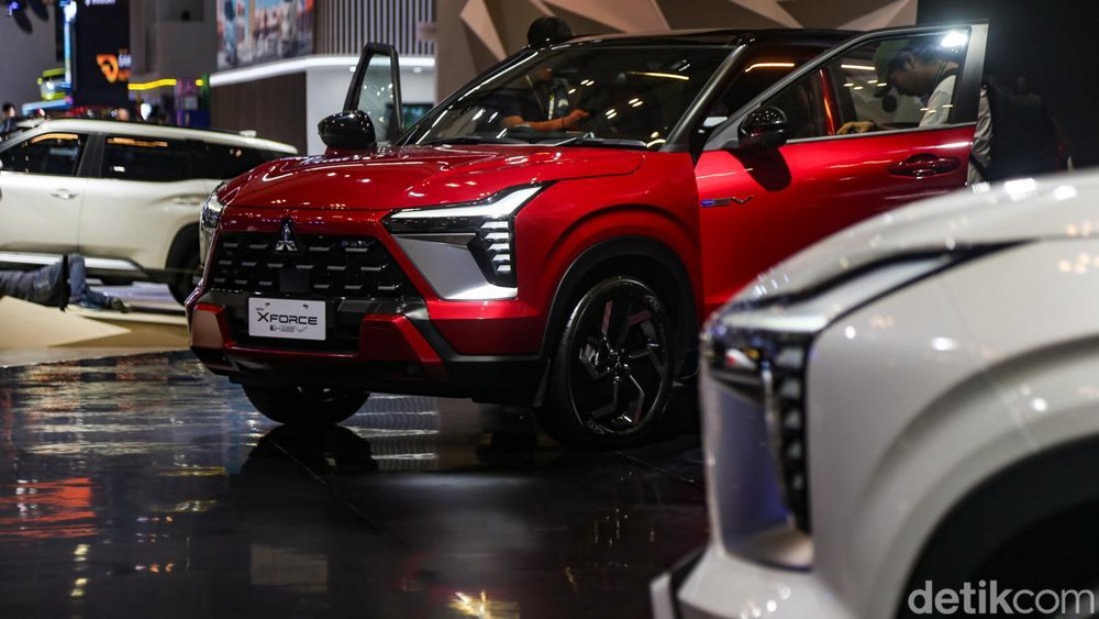 Mitsubishi GIIAS 2026 Bunga Nol DP Murah