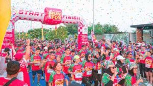 Lari Sehat Hadiah Apartemen Impian