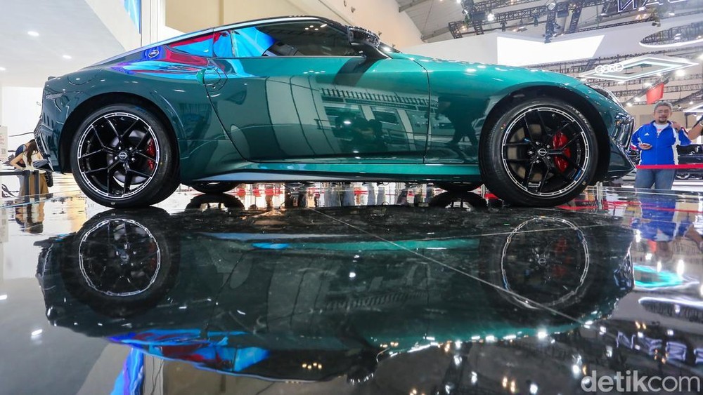 Legenda Nissan Menggebrak GIIAS
