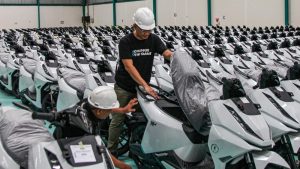 Gebrak Nasional Kendaraan Listrik
