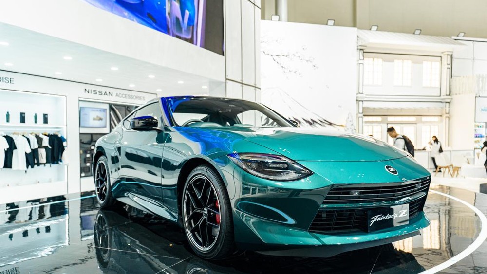 Legenda Nissan Mengguncang GIIAS