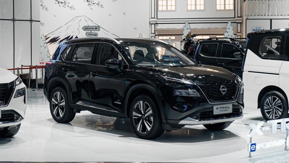 Nissan X-Trail Menggebrak GIIAS