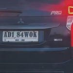 Pajero Ditilang Pelat Vulgar Bikin Heboh