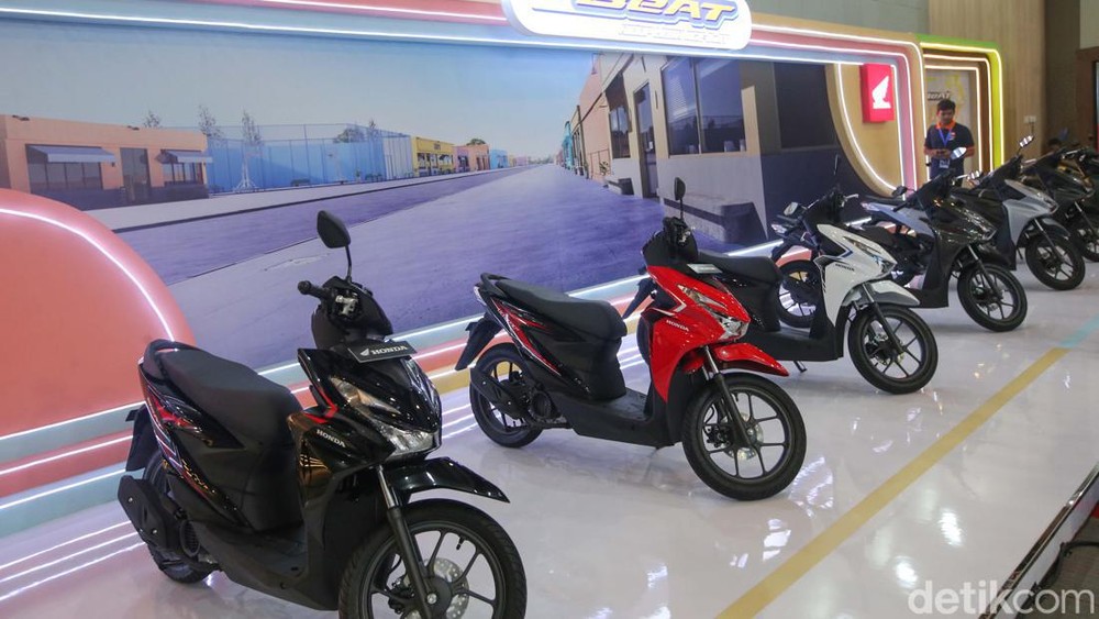 Kredit Motor Honda Meledak Triliunan
