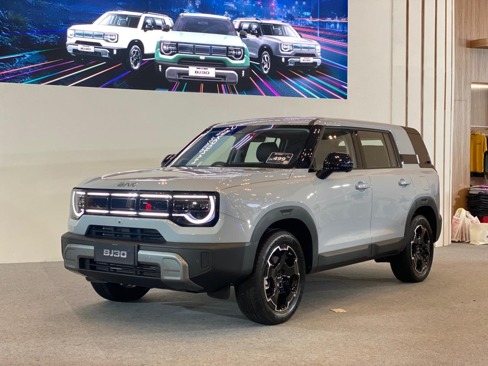 BAIC Guncang GIIAS Laris Manis