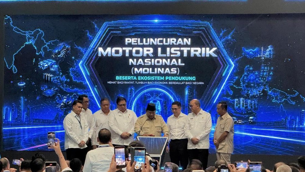 Prabowo Ganti Motor Hemat Jutaan