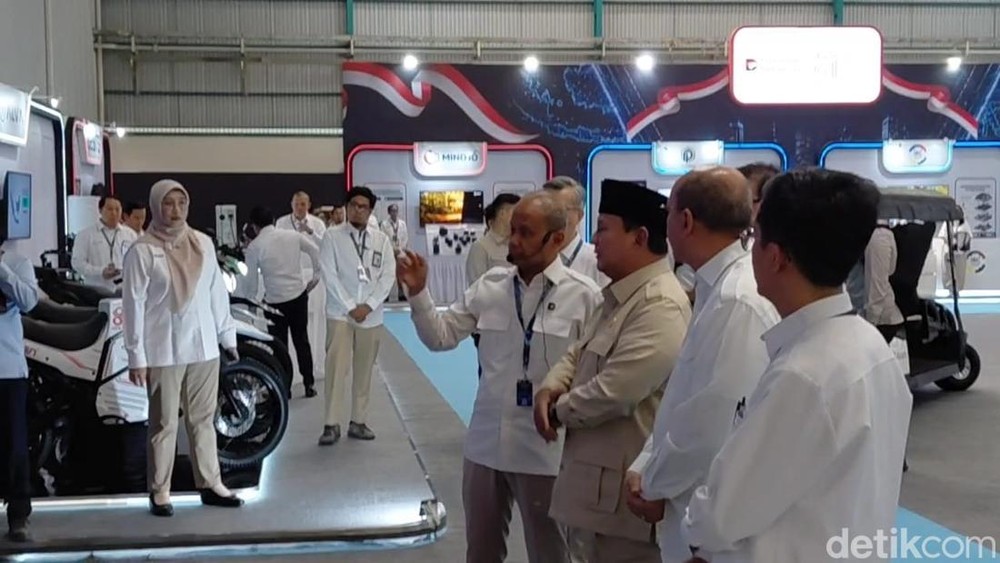 Gebrak! Mobil Listrik Nasional Siap Produksi 2028