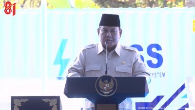 Prabowo Kagum BUMN Bangkit
